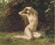 Valentine Cameron Prinsep Prints The First Awakening of Eve oil on canvas